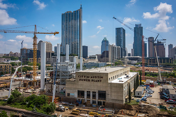 City of Austin Power Plant