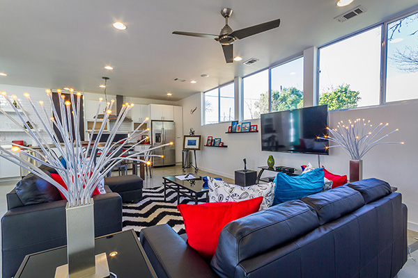 Vacation Rental, Interior